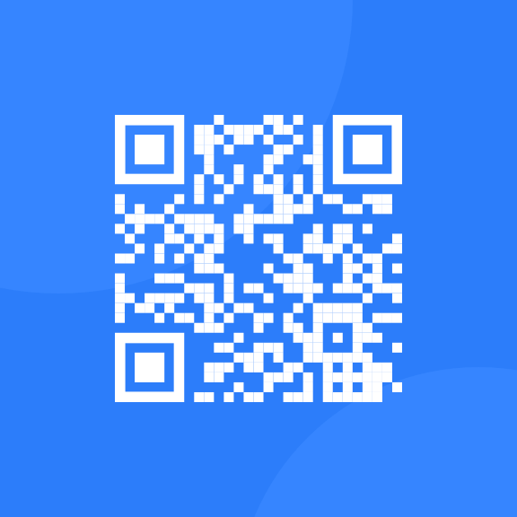 QR code to frontendmentor.io.